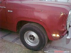 RESTAURACION DODGE D 100 1979 - CAMBIO DE LLANTAS Y TAPONES