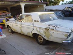 1963 Plymouth Savoy - Estado al llegar