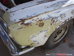 1963 Plymouth Savoy - Restauración - Guardafango Izquierda