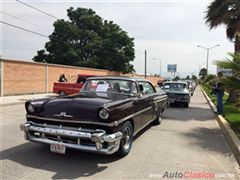 5o Festival Mi Auto Antiguo San Felipe Guanajuato - Arrancando con el desfile