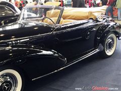 Salón Retromobile FMAAC México 2015 - Mercedes Benz 300S Cabrio 1952