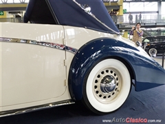 Salón Retromobile FMAAC México 2015 - Delahaye Cabriolet 135M 1946