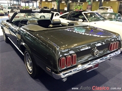 Salón Retromobile FMAAC México 2015 - Ford Mustang 1969