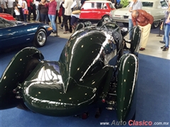 Salón Retromobile FMAAC México 2015 - Lagonda Rapide 1939