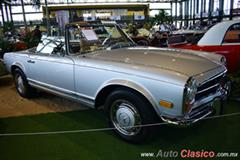 1970 Mercedes Benz 280SL. Motor 6L de 2,800cc que desarrolla 150hp