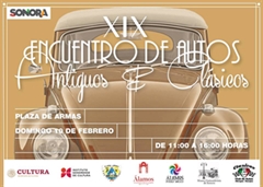 XIX Encuentro de Autos Antiguos y Clásicos 2019