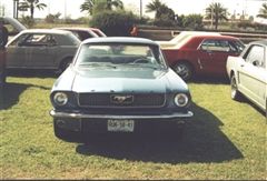 Exhibición Mustang Club Monterrey 2003