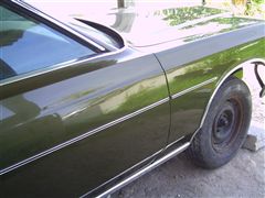 MI JUGUETITO FORD LTD 75 - PINTURA