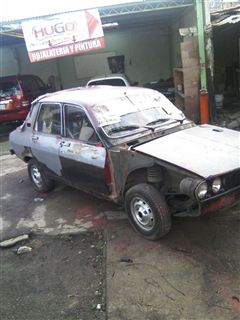 restauracion de mi renault 12 routier 1981 - restauracion de mi renault 12 routier 1981