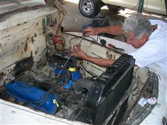 Ford Pick Up 1949 - Motor