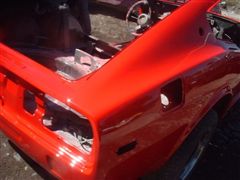 Datsun z 280 Restauracion - FASE 4  Pintura