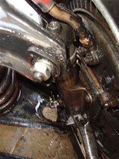 RESTAURACION MERCEDES BENZ 190-1959 - SUSPENSION