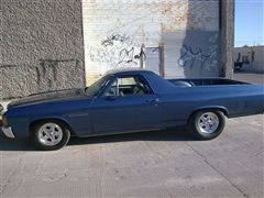 RESTAURACION DE CHEVROLET EL CAMINO 1971