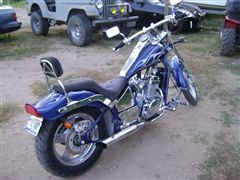 CATAFLIXIADA gracias. Cambio mi Chopper 2007 por un auto