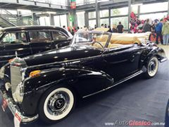 Salón Retromobile FMAAC México 2015 - Mercedes Benz 300S Cabrio 1952