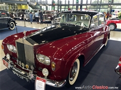 Salón Retromobile FMAAC México 2015 - Rolls Royce Silver Cloud III 1960