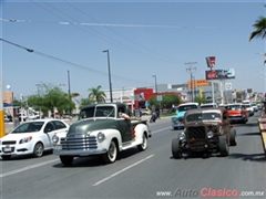 Segundo Desfile y Exposición de Autos Clásicos Antiguos Torreón - Imágenes del Evento - Parte I