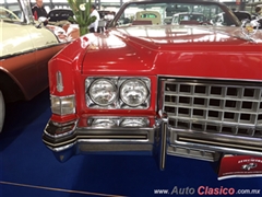 Salón Retromobile FMAAC México 2016 - 1973 Cadillac El Dorado Convertible