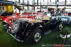 1951 MG TD. Motor 4L de 1,250cc que desarrolla 58hp.