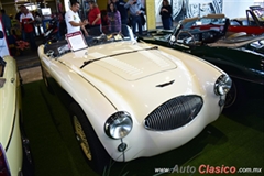 1955 Austin Healey 100/S. Motor 4L de 2,660cc que desarrolla 132hp