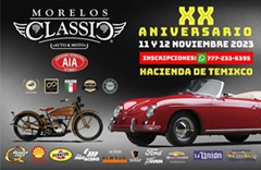 Morelos Classic Show 2023