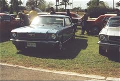 Exhibición Mustang Club Monterrey 2003