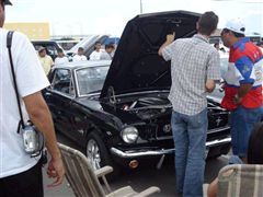 RESTAURACION DE MI MUSTANG 1965 - Destape del mustang