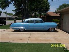 Cadillac Sixty Special 1956 Sedan Deville - Cadillac Sixty Special 1956 Sedan Deville