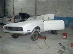 Mustang 73 convertible terminado