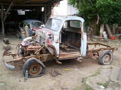 Restauración Chevy Pick Up 3100 1954 - DESARME