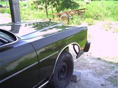 MI JUGUETITO FORD LTD 75 - PINTURA