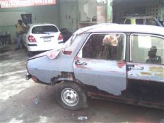 restauracion de mi renault 12 routier 1981 - restauracion de mi renault 12 routier 1981