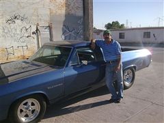 RESTAURACION DE CHEVROLET EL CAMINO 1971