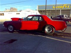 MI FORD MUSTANG 67 PARA ARRANCONES - MI FORD MUSTANG 67 PARA ARRANCONES