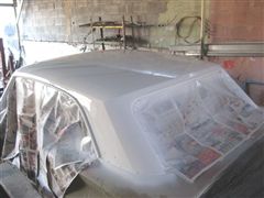 PONTIAC TEMPEST LEMANS 1962 - PINTURA 1a ETAPA (CAPACETE)