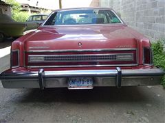 FORD LTD MOD 77