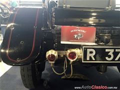 Salón Retromobile FMAAC México 2015 - Rolls Royce Silver Ghost Alpine Eagle 1919