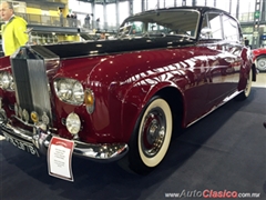 Salón Retromobile FMAAC México 2015 - Rolls Royce Silver Cloud III 1960