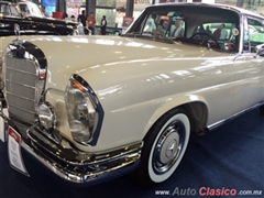 Salón Retromobile FMAAC México 2015 - Mercedes Benz 250SE Coupe 1965