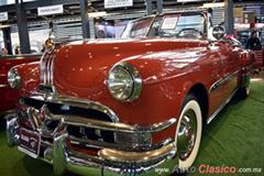 1952 Pontiac Chief. Motor 8L de 268ci que desarrolla 120hp