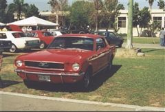 Exhibición Mustang Club Monterrey 2003