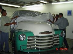 RESTAURACION DE PICK UP CHEVROLET 1951 - DESTAPE