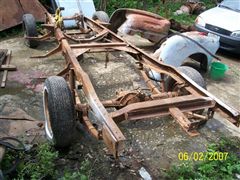 Restauración Chevy Pick Up 3100 1954 - DESARME