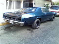 DON CUCO... FORD GALAXIE 500 LTD. - Después del pulido y nuevamente armándolo...