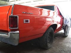 EL CAMINO SS 1969  (SEGUNDA PARTE) - PARTE TRASERA TERMINADA