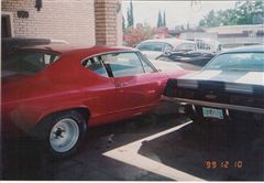 CHEVELLE SS MUSCLE CAR 1968 - CHEVELLE SS MUSCLE CAR 1968