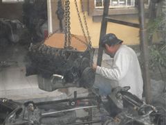 RESTAURACION DE APACHE 58 HOT ROD - MECANICA EN GENERAL