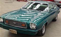 Mustang II  modelo 1976