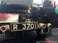 Salón Retromobile FMAAC México 2015 - Rolls Royce Silver Ghost Alpine Eagle 1919