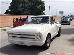 5o Festival Mi Auto Antiguo San Felipe Guanajuato - Arrancando con el desfile